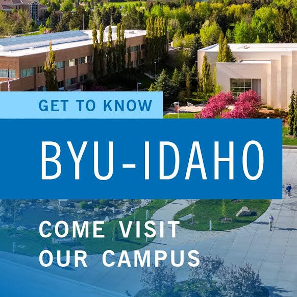 Editor/2nd AC Get To Know BYU-Idaho
